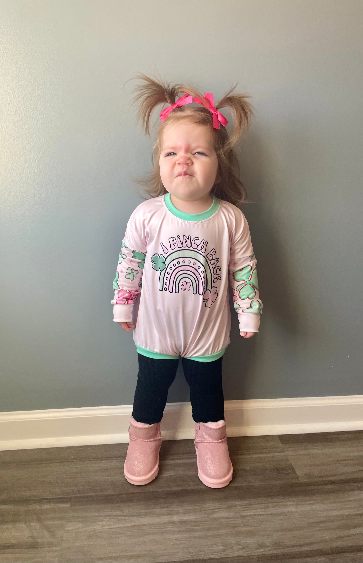 3T I Pinch Back Bubble Romper: A TDB Exclusive *CLOSEOUT SALE*