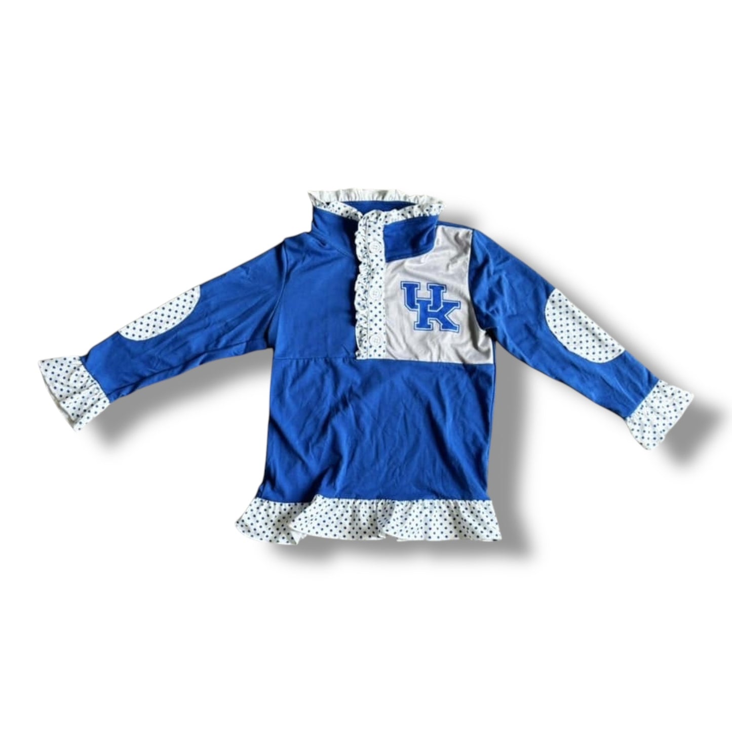 8-9 CATS Ruffle Pullover *CLOSEOUT SALE*