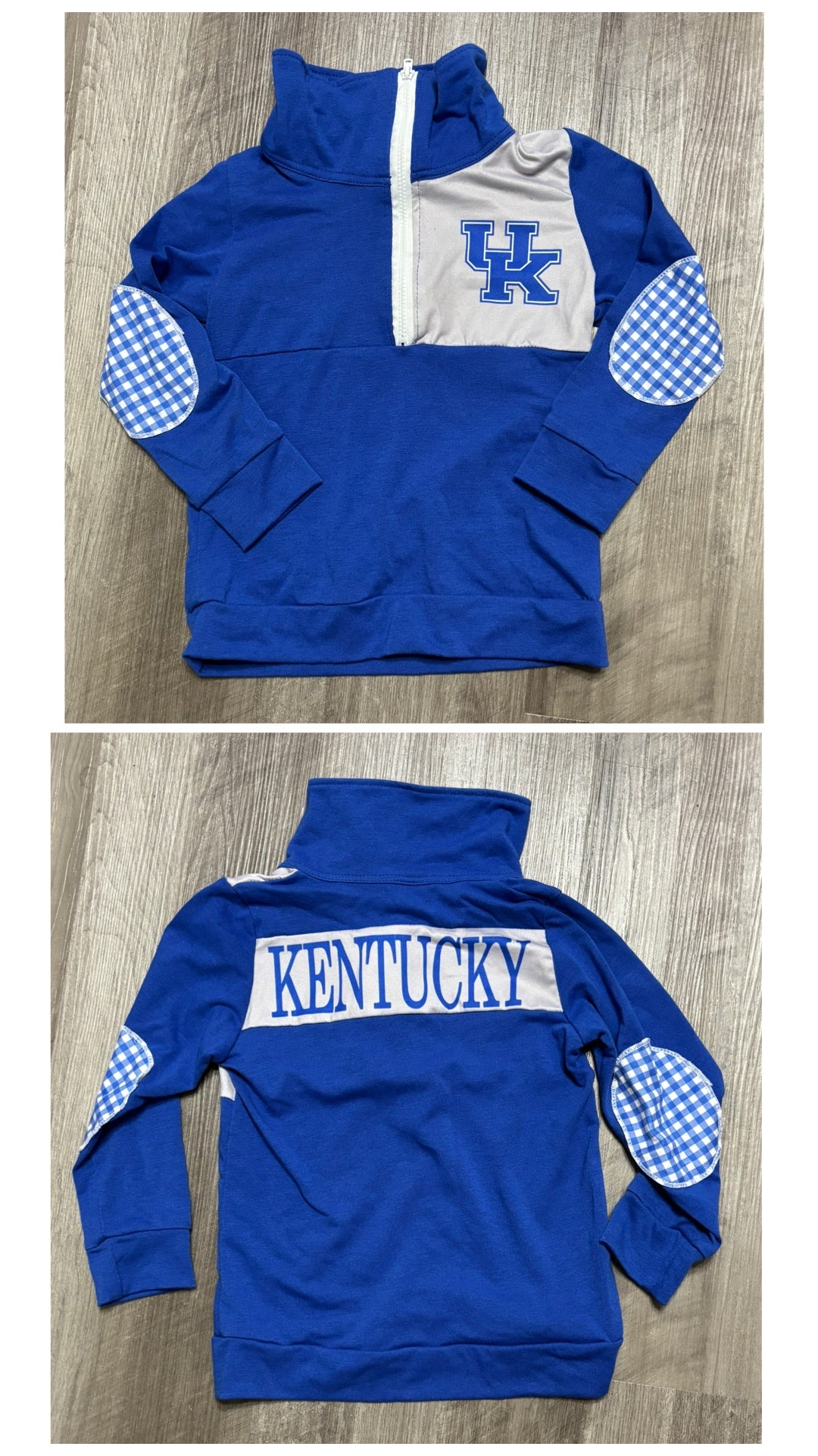 8-9 Kentucky Pullover *CLOSEOUT SALE*