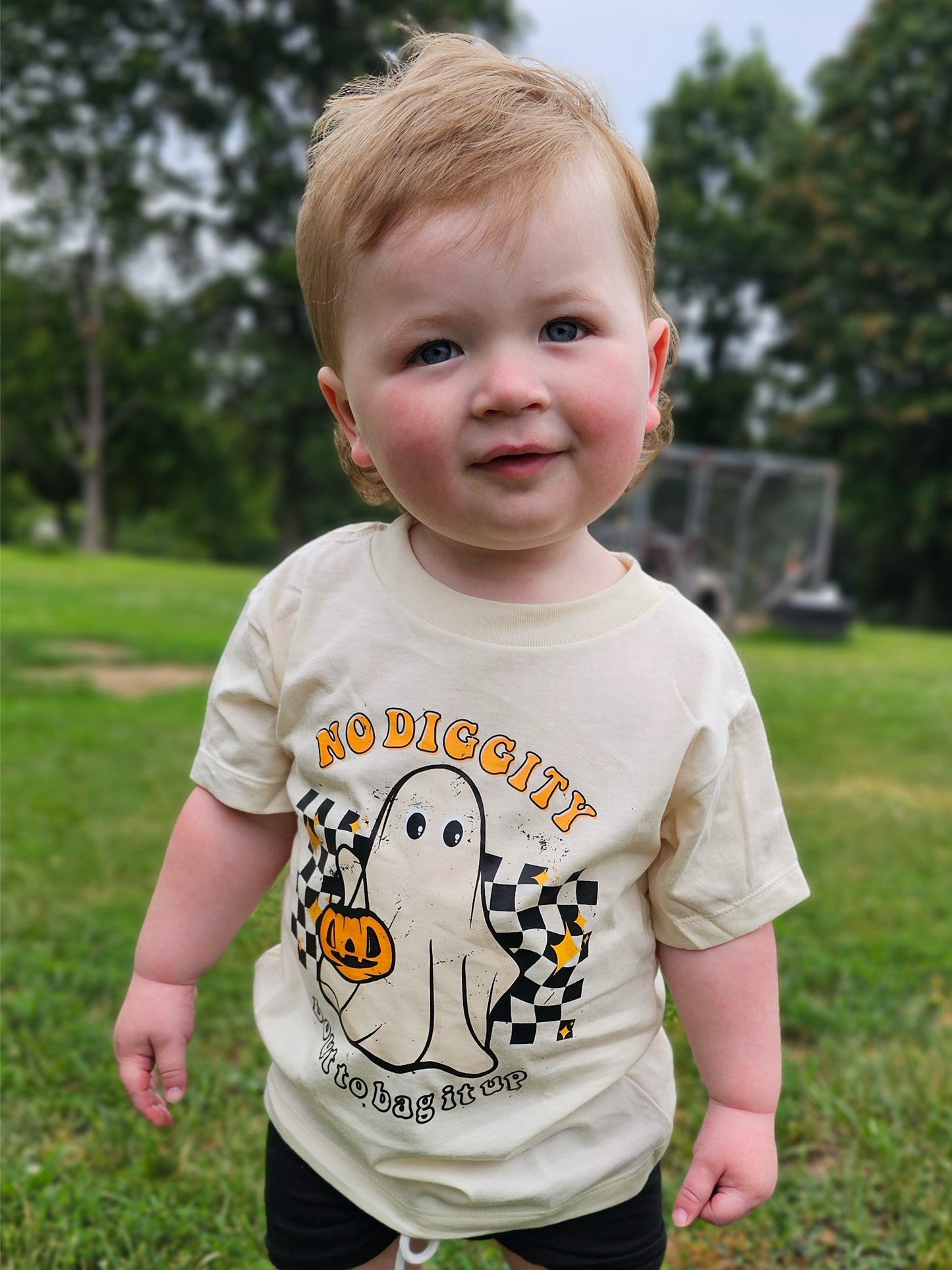 No Diggity- Bout to Bag it Up Tee *Multiple Color Options Available* DLTPO