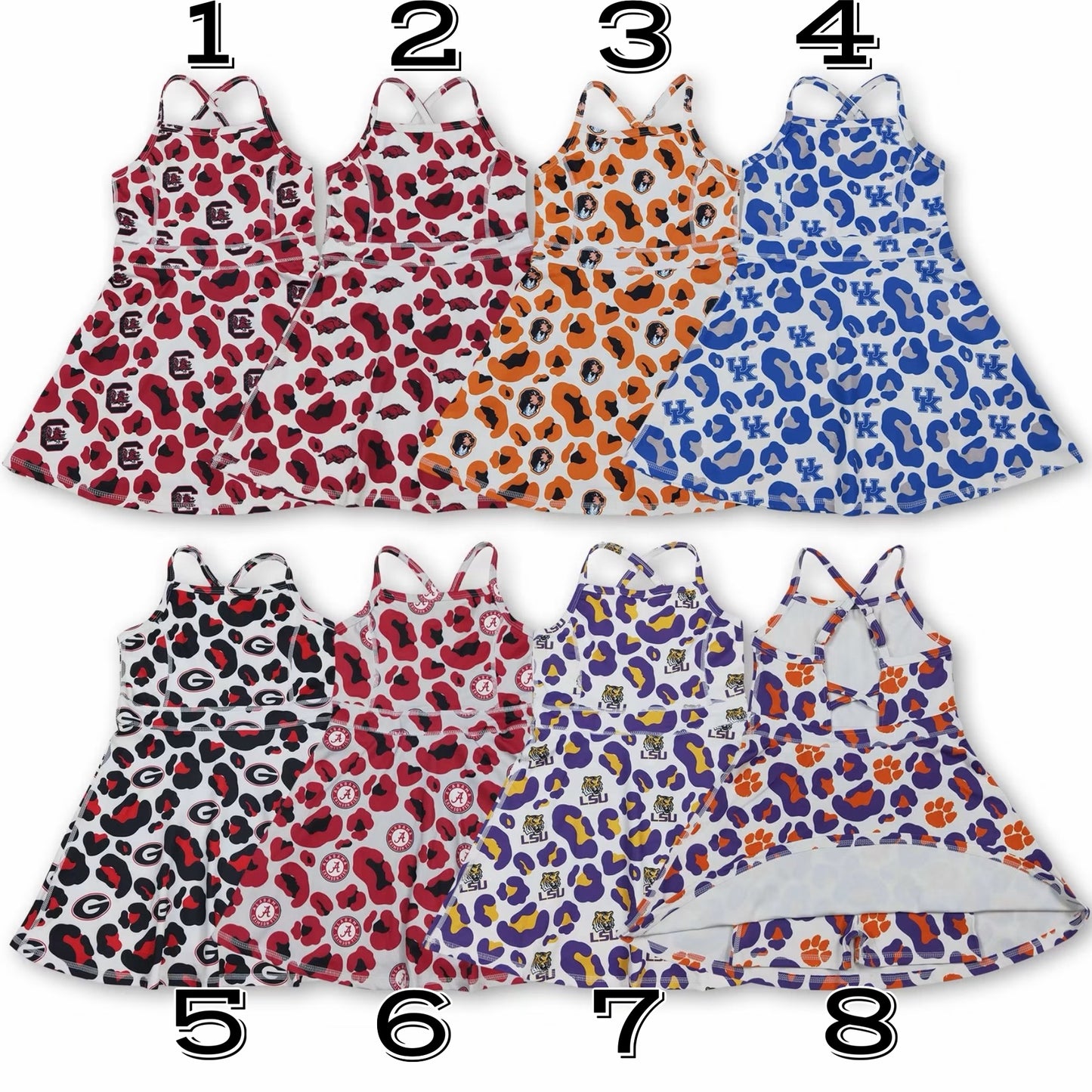 Team Yoga Skort Dresses