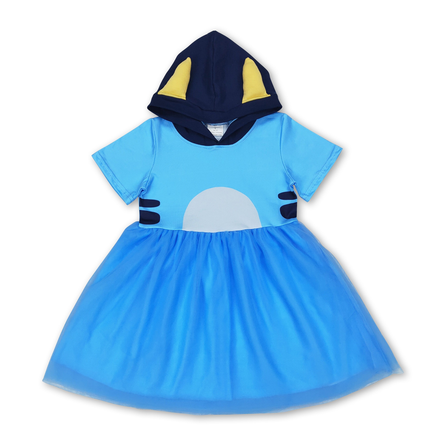 ᴡᴇᴇᴋʟʏ ᴘʀᴇ ᴏʀᴅᴇʀ For Real Life Hooded Blue Dress