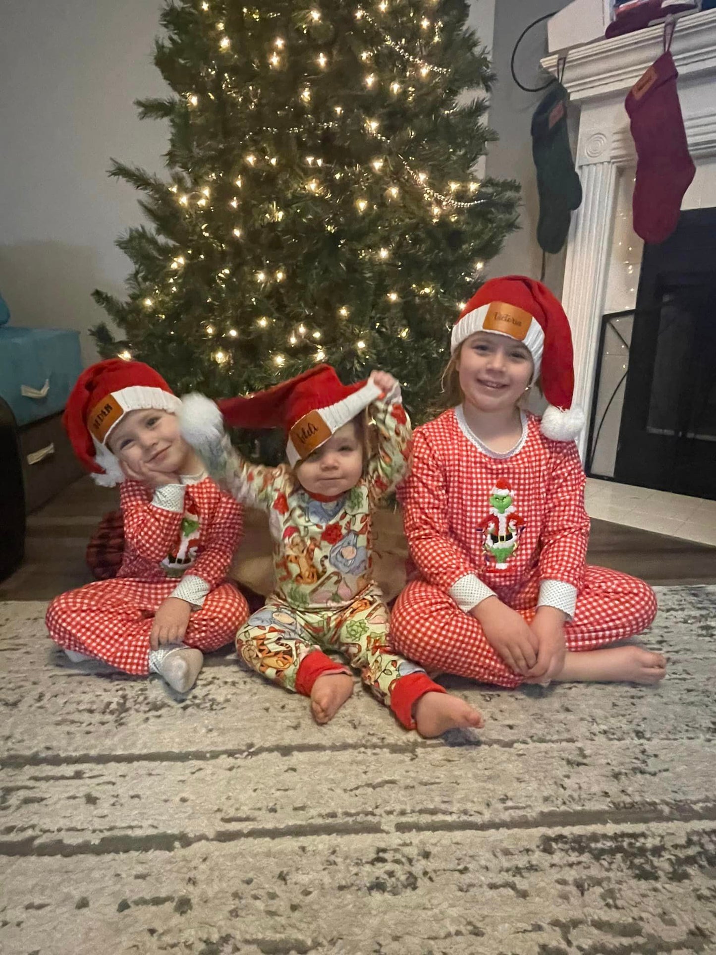 Personalized Santa Hats- Kids and Adult!