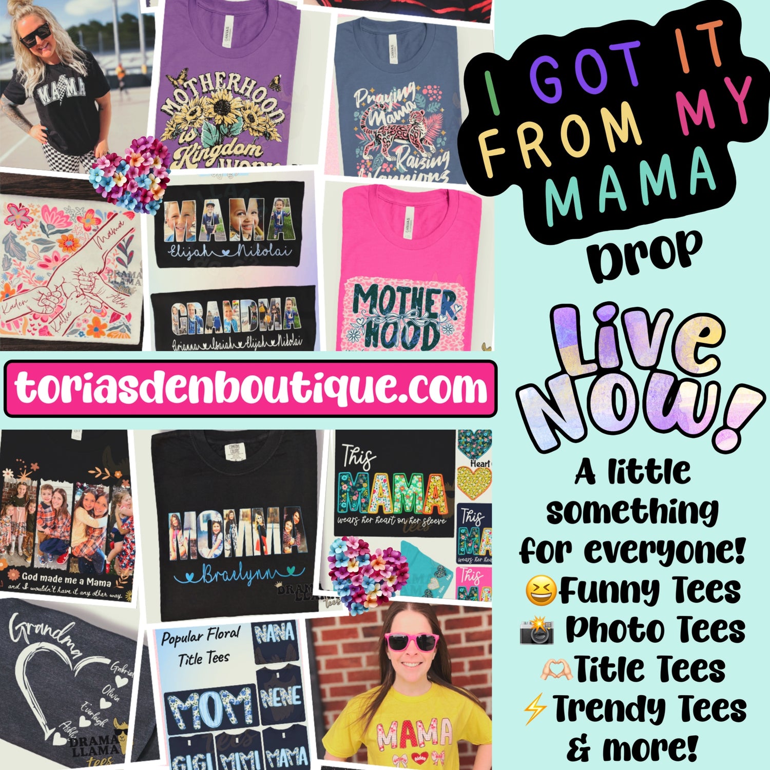 Mother’s Day Tees