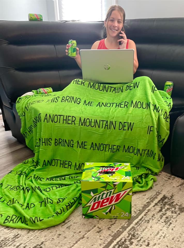 Solid Color Personalized Blankets - Toria's Den Boutique | Drama Llama Tees