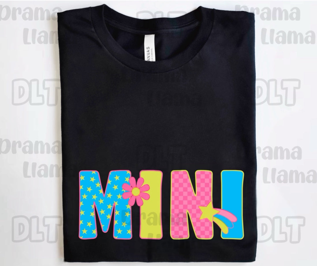 Create-Your-Own Multi-Print Tees | DLT + RR Collab | Put name/phrase/design in note box! | Pre-Order
