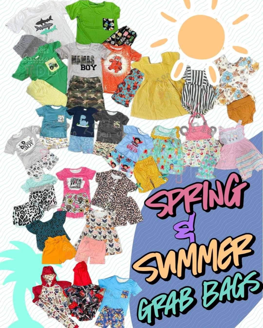 Grab Bags! (You pick season or mix and match!) 3-4 week TAT! (Free Shipping!)
