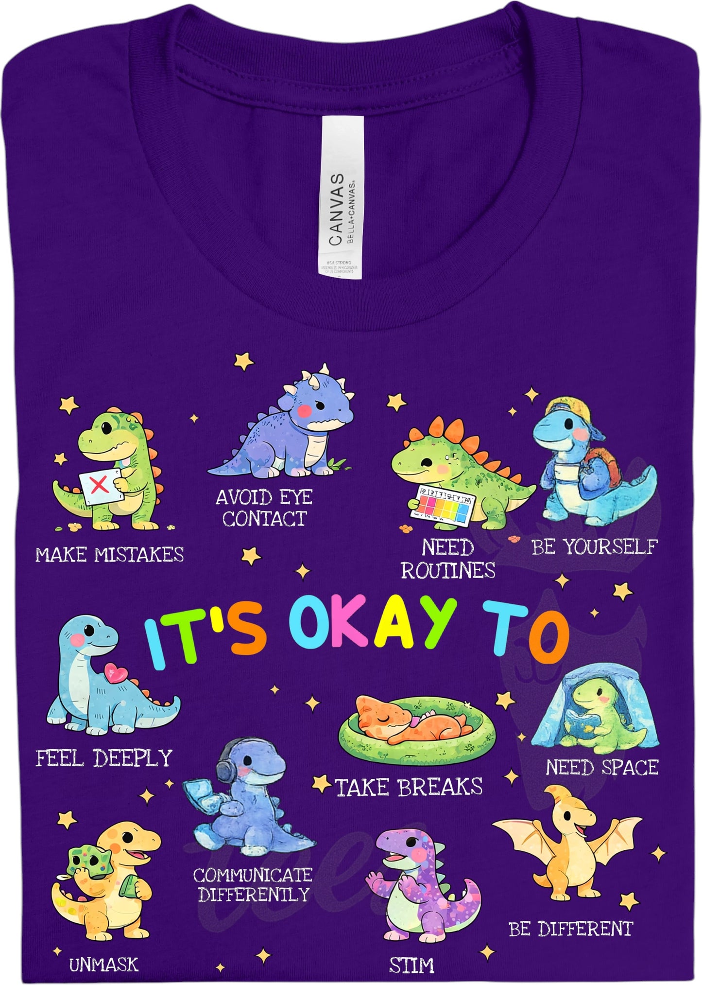 Dino Version- It's Okay To:  Pre-Order