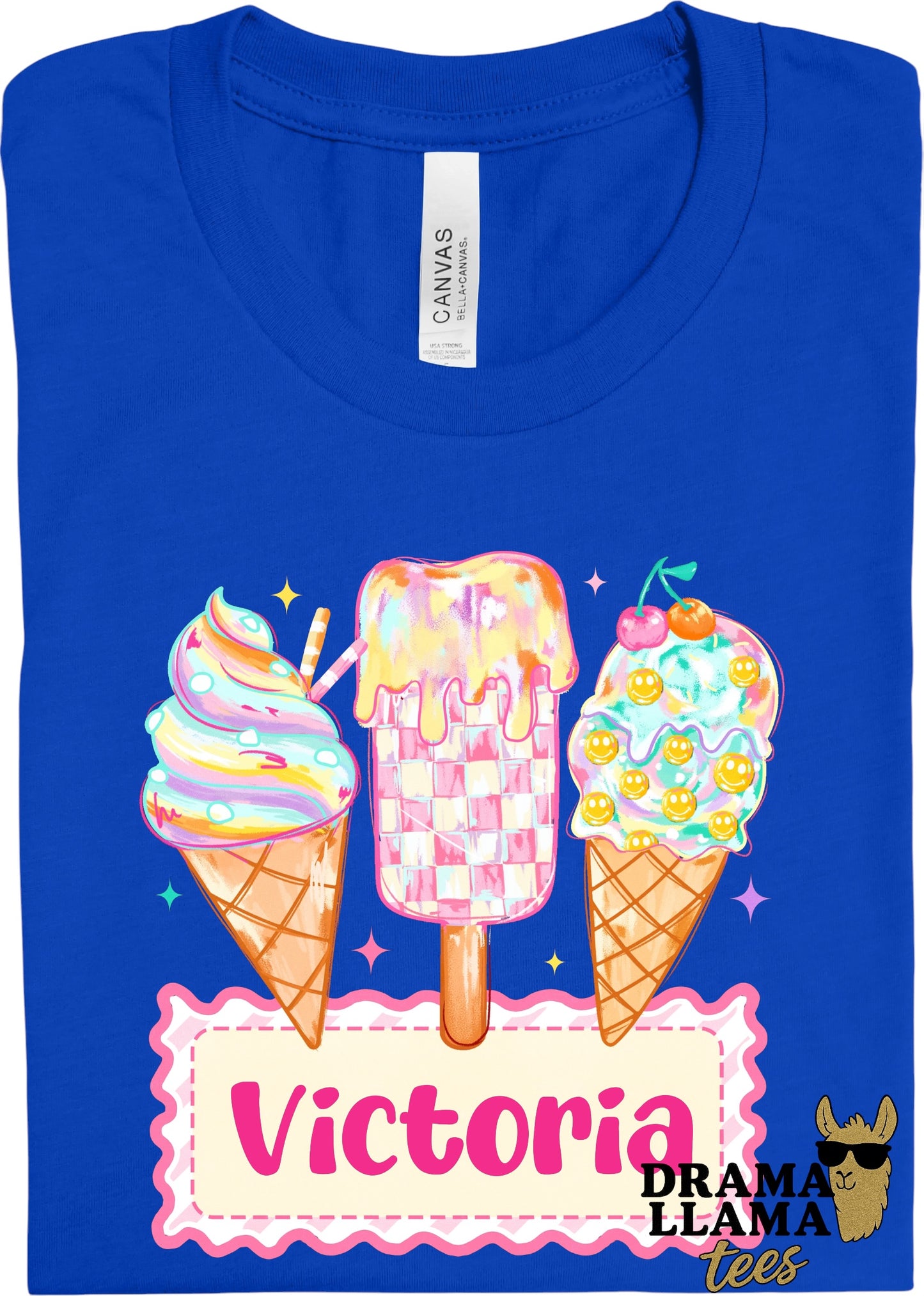 Drama Deal Day 4: Ice Creams Personalized Tees | 6 PM - 11:59 PM EST ONLY!