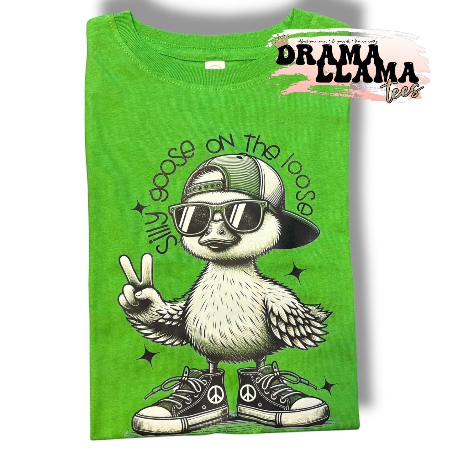 Silly Goose on the Loose Tee: DLTPO