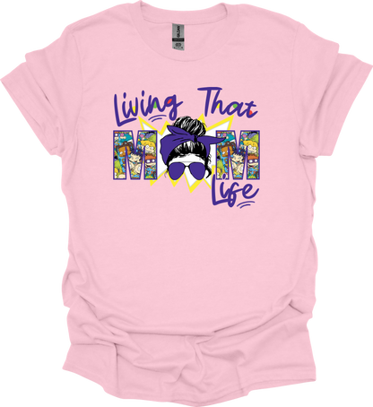 Living That Mom Life RR Tee: DLTPO