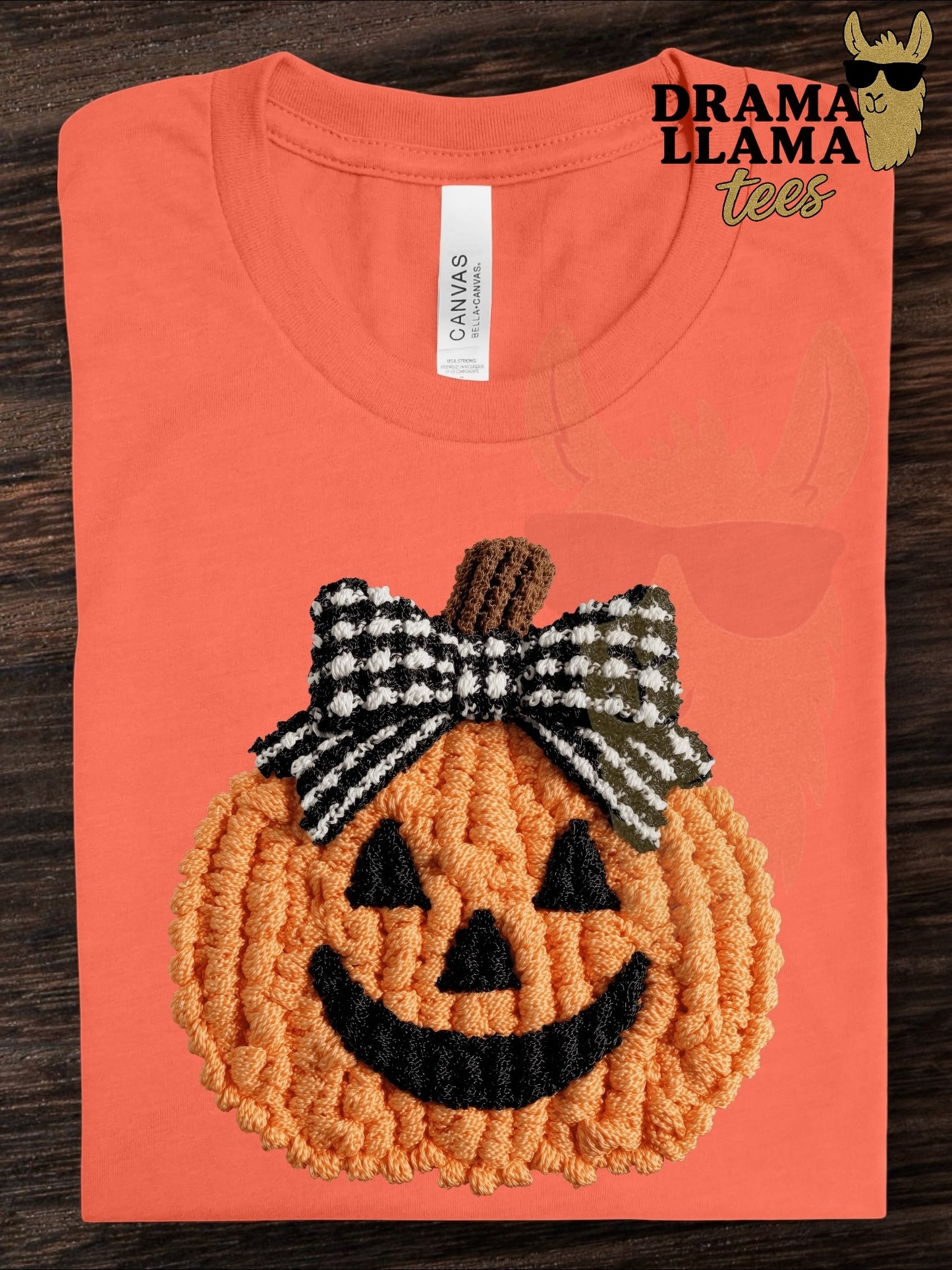 Drama Llama Tuesday Deal! Faux Embroidery Pumpkins ~Deal is 24 hours only!~