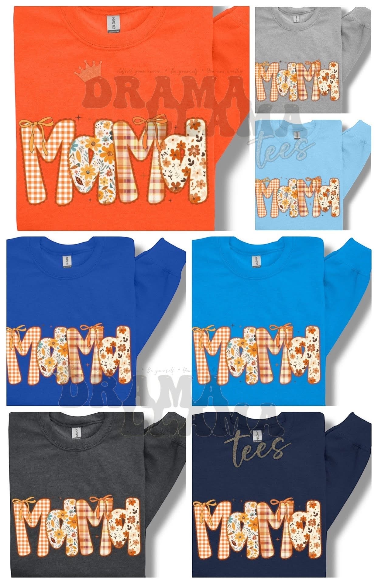Mystery Color Mama Sweatshirts (LIMITED!)