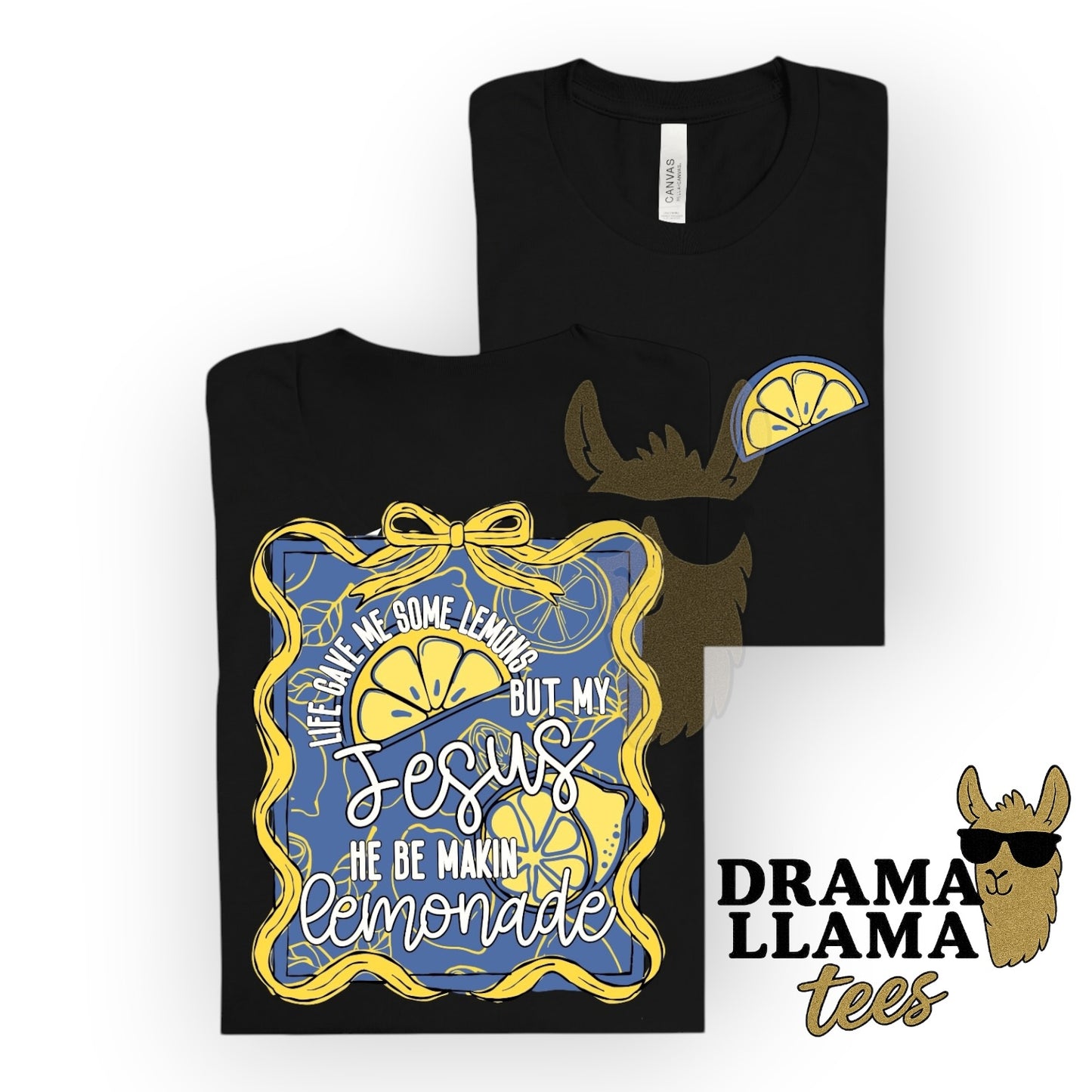Makin' Lemonade | ADULT SIZES *multiple color choices*