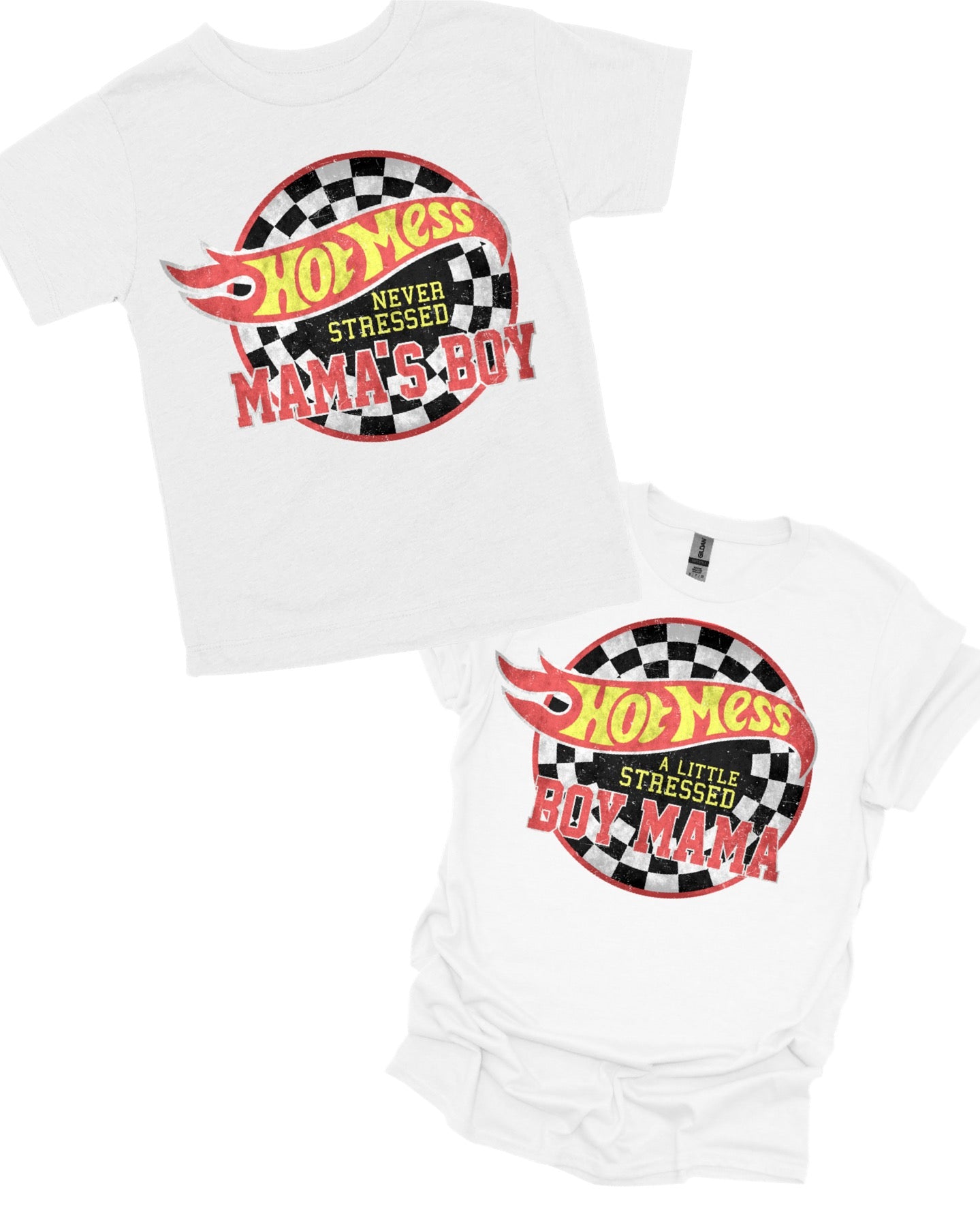 Hot Mess Mama's Boy/Boy Mama: DLTPO