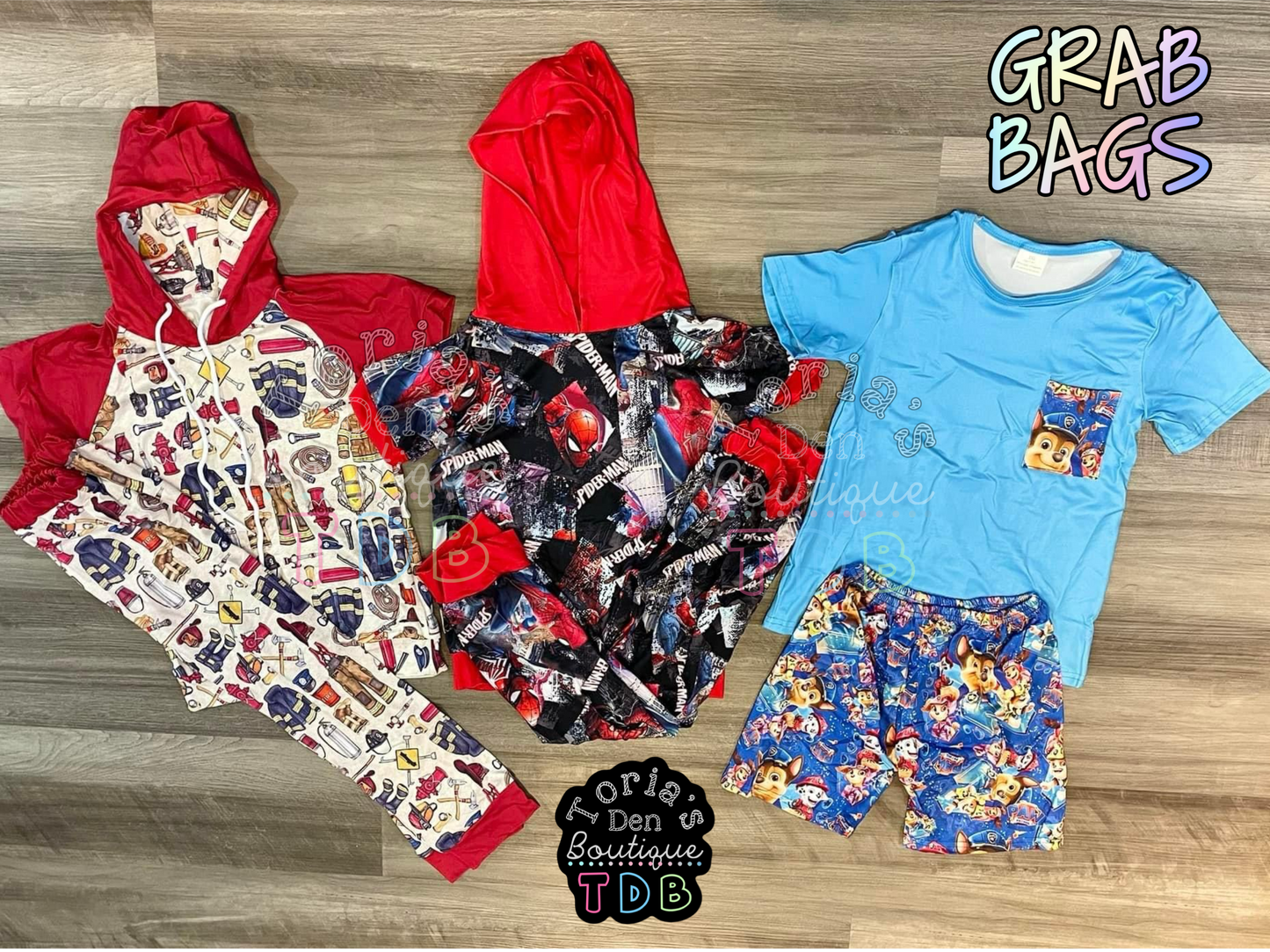 Grab Bags! (You pick season or mix and match!) 3-4 week TAT! (Free Shipping!)