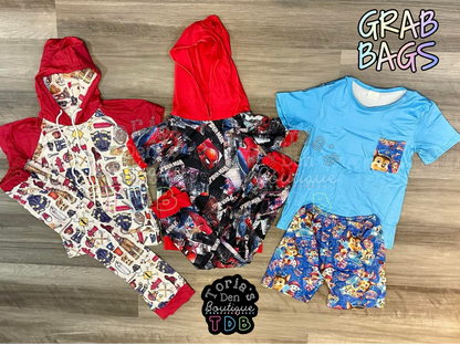 Grab Bags! (You pick season or mix and match!) 3-4 week TAT! (Free Shipping!)