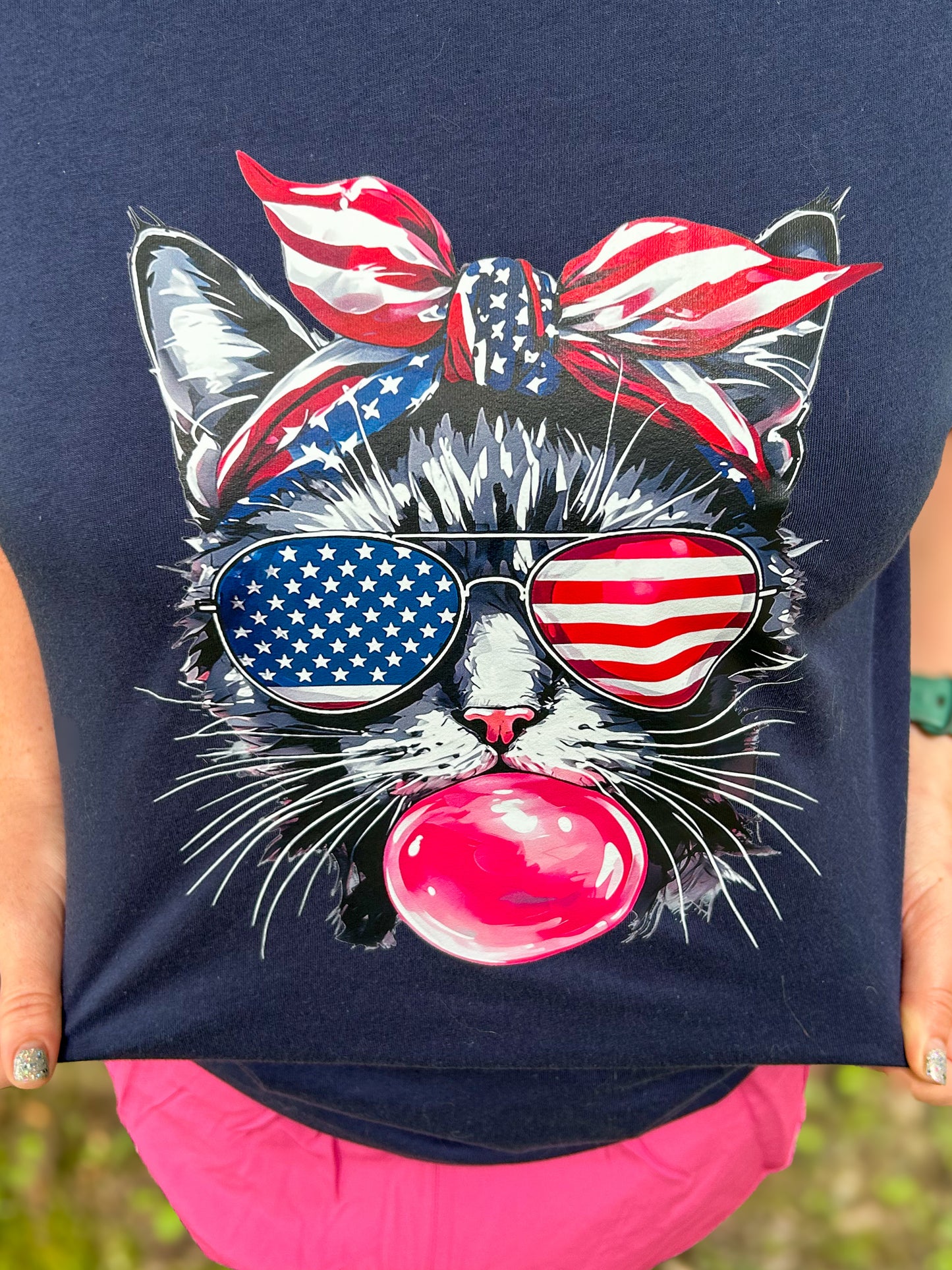 A-MEOW-ica! | RWB Tee Release 2026 | Free Shipping | Put Shirt Size in Note Box