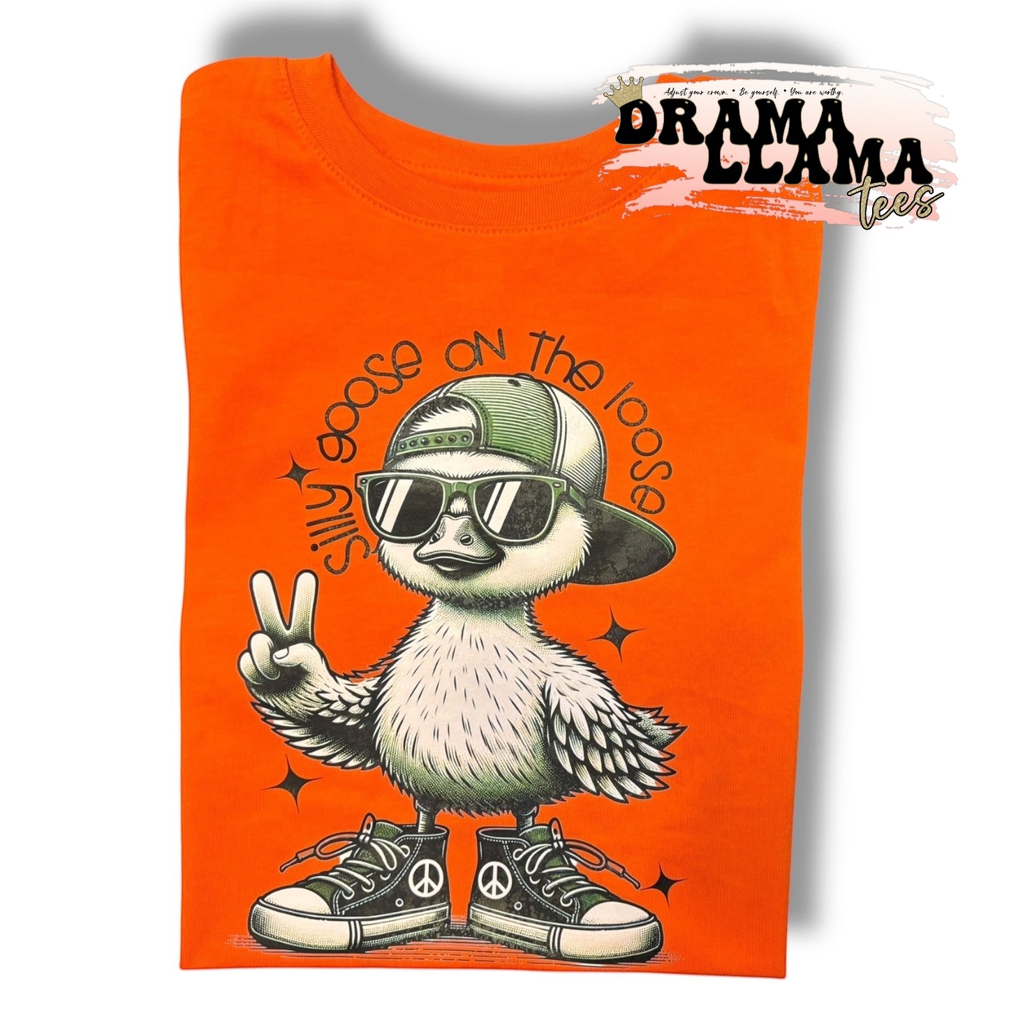 Silly Goose on the Loose Tee: DLTPO
