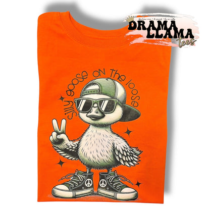 Silly Goose on the Loose Tee: DLTPO