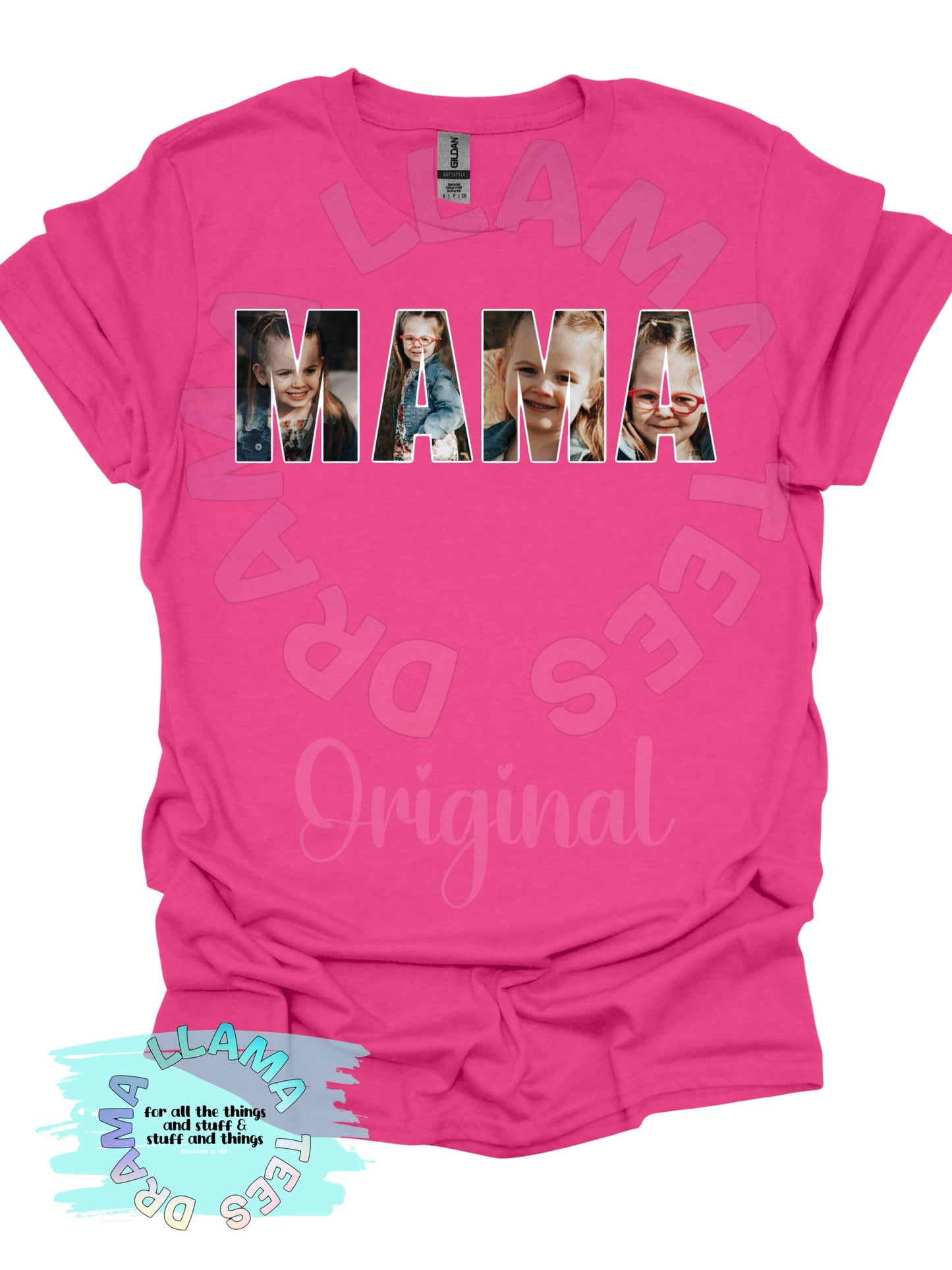Photo Title Tees- ANY TITLE (Grandma, Mama, Dad, Grandpa, Mommy, Nana...etc): DLTPO