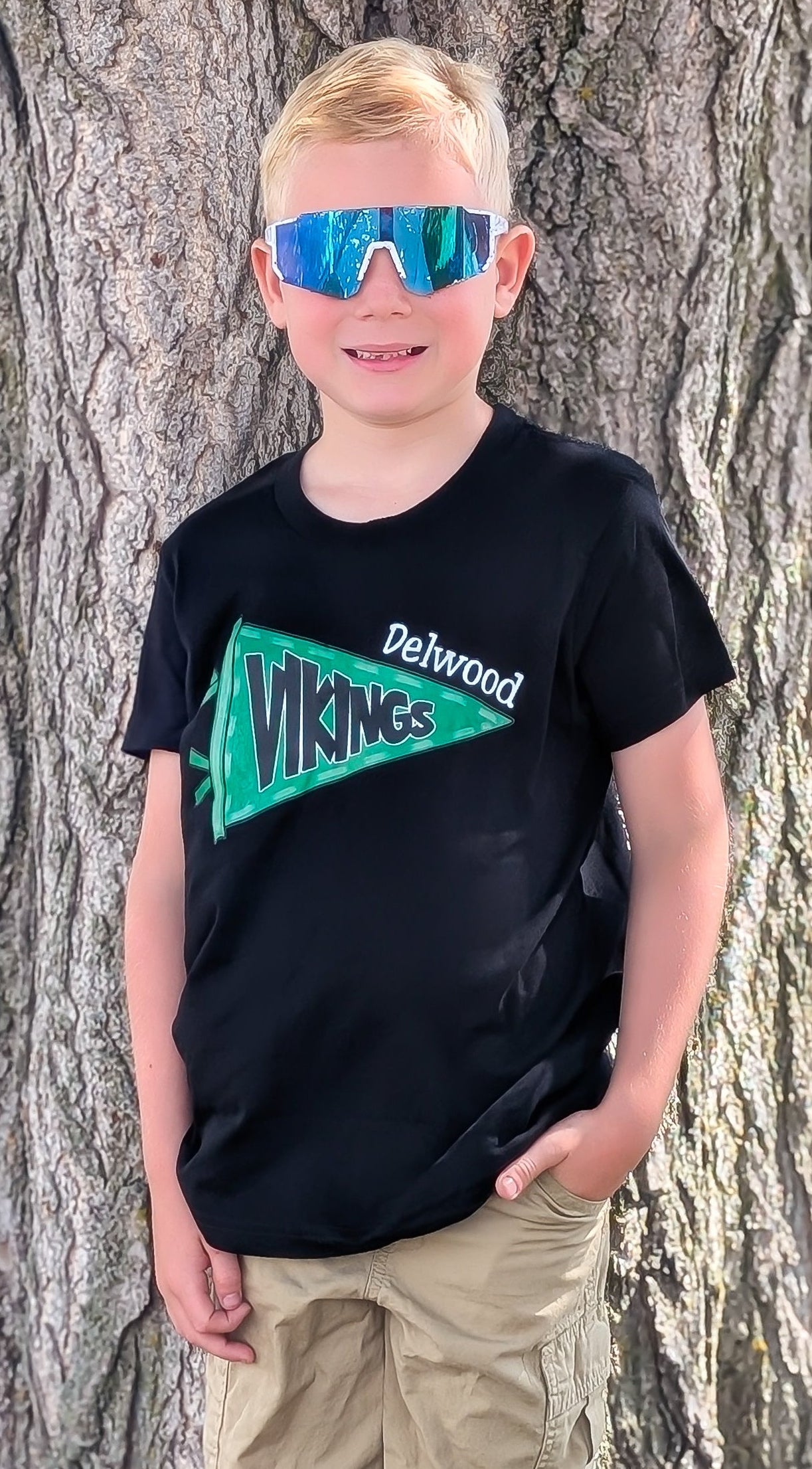 Pennant NO BOW Spirit INFANT & TODDLER Rabbit Skins Tees | Put team name/info in note box!!