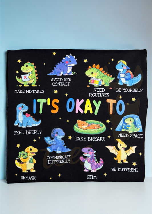 Dino Version- It's Okay To:  Pre-Order