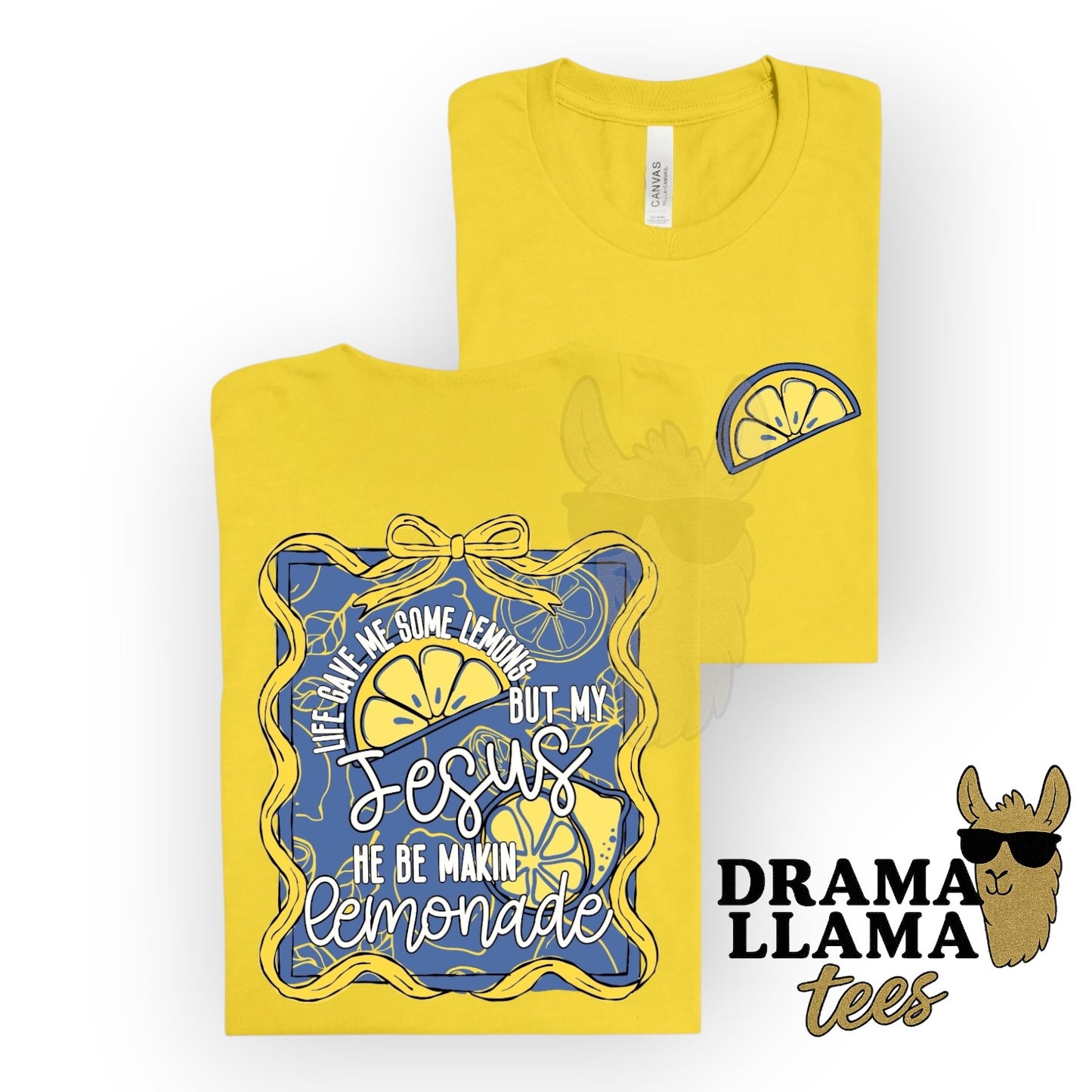 Makin' Lemonade | ADULT SIZES *multiple color choices*