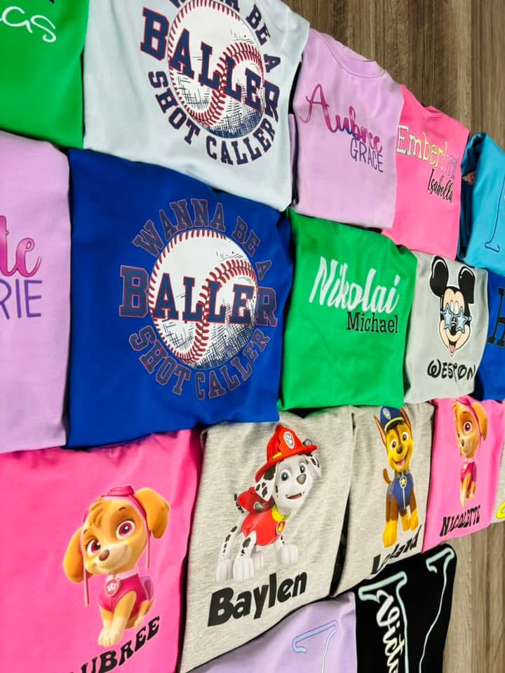 Customized Summer Sets Pre-Order 2026!