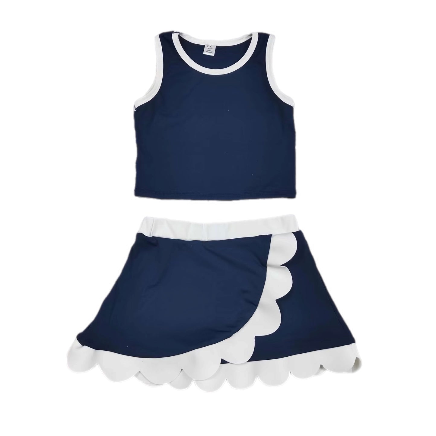 2 Piece Tank and Skort Sets | With or Without Personalization
