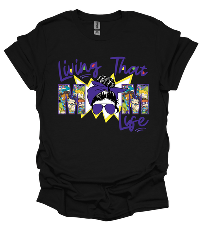 Living That Mom Life RR Tee: DLTPO