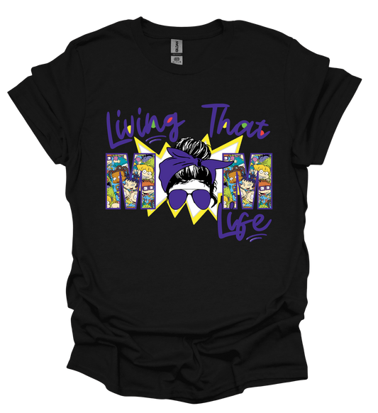 Living That Mom Life RR Tee: DLTPO