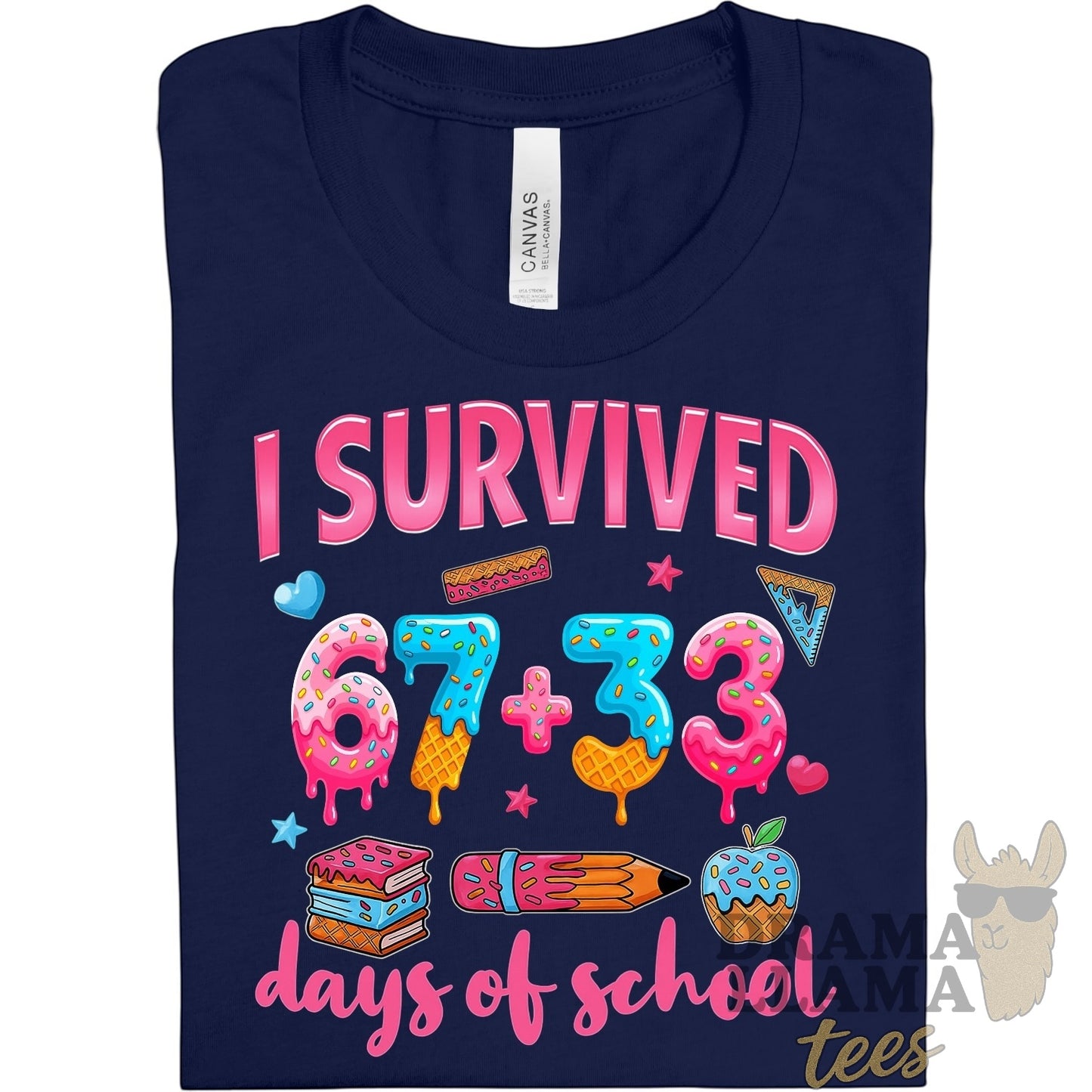 Drama Llama Tuesday Deal! 100th Day of School ~Deal is 24 hours only!~ Put Design Choice in Note Box!