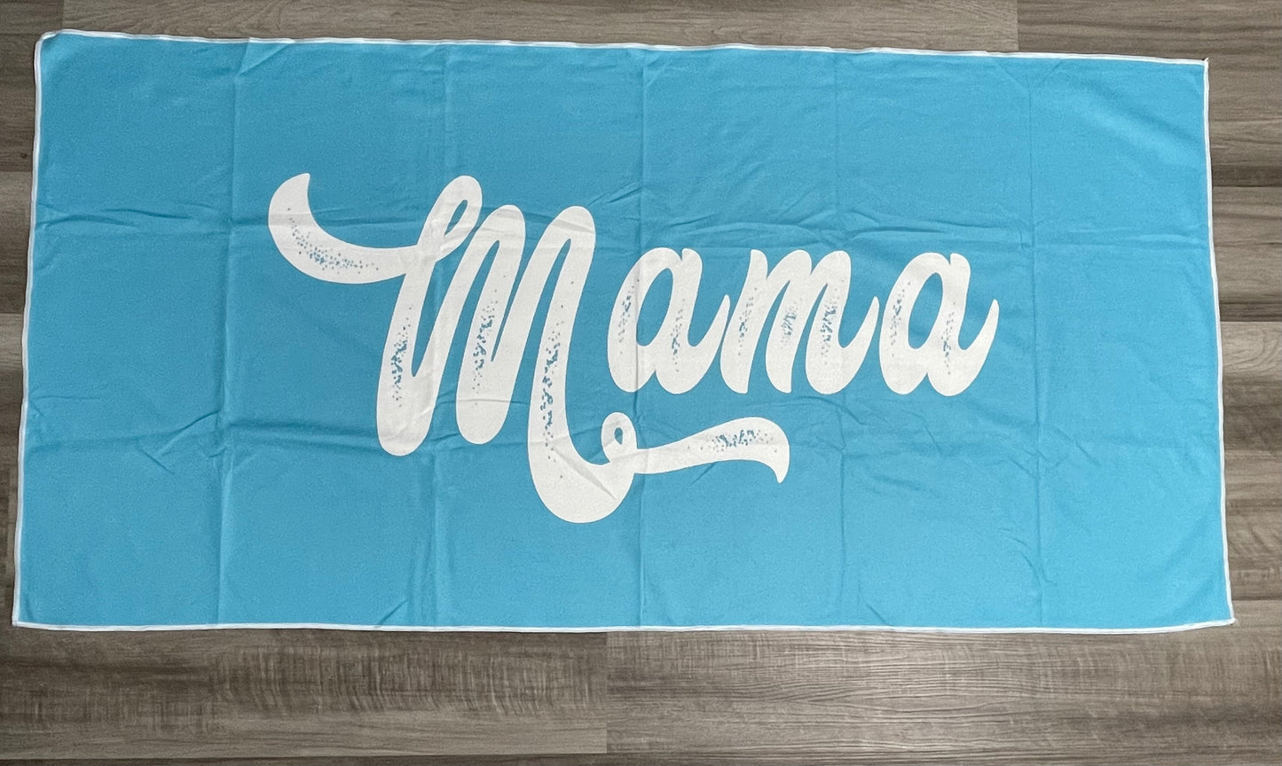 Customized Beach|Bath Towel (No Hood)- Dinosaurs
