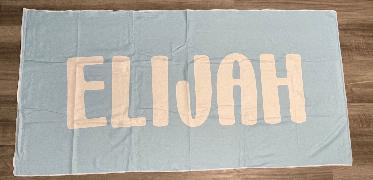 Customized Beach|Bath Towels (No Hood)- Religious
