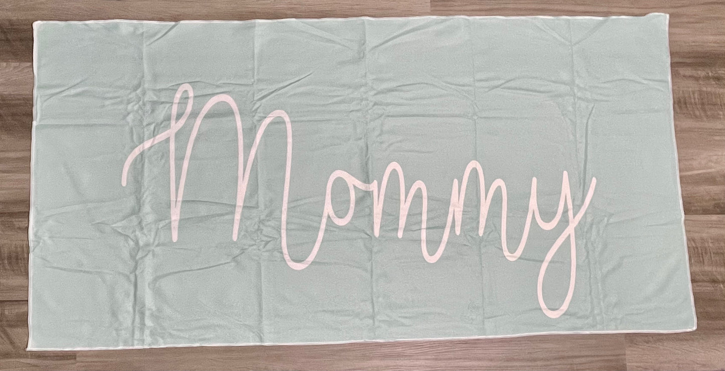 Customized Beach|Bath Towels (No Hood)- Religious