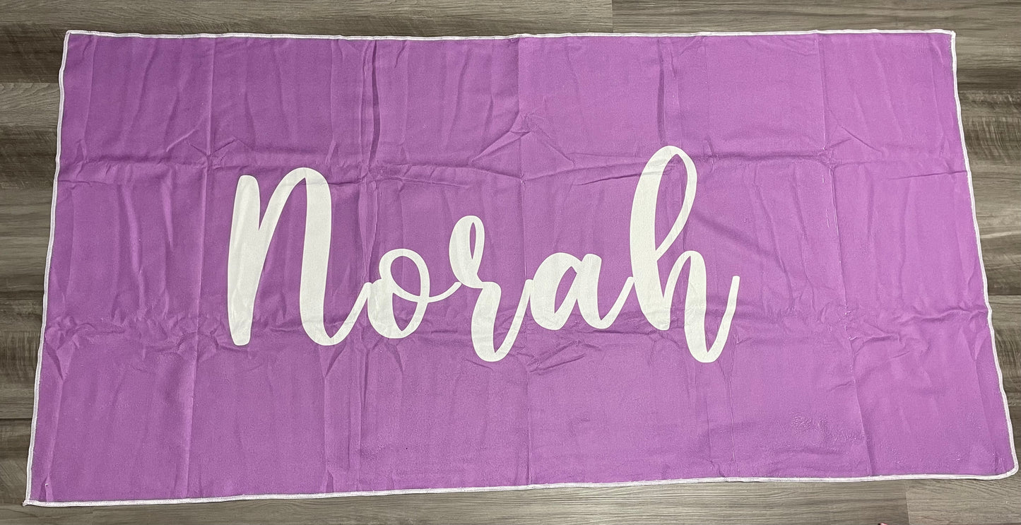 Customized Beach|Bath Towels (No Hood)- Religious