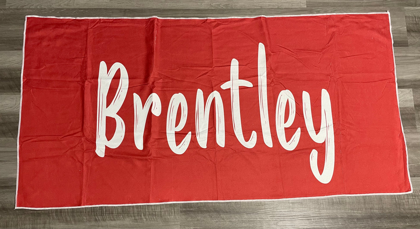 Customized Beach|Bath Towels (No Hood)- Boys Boys Boys