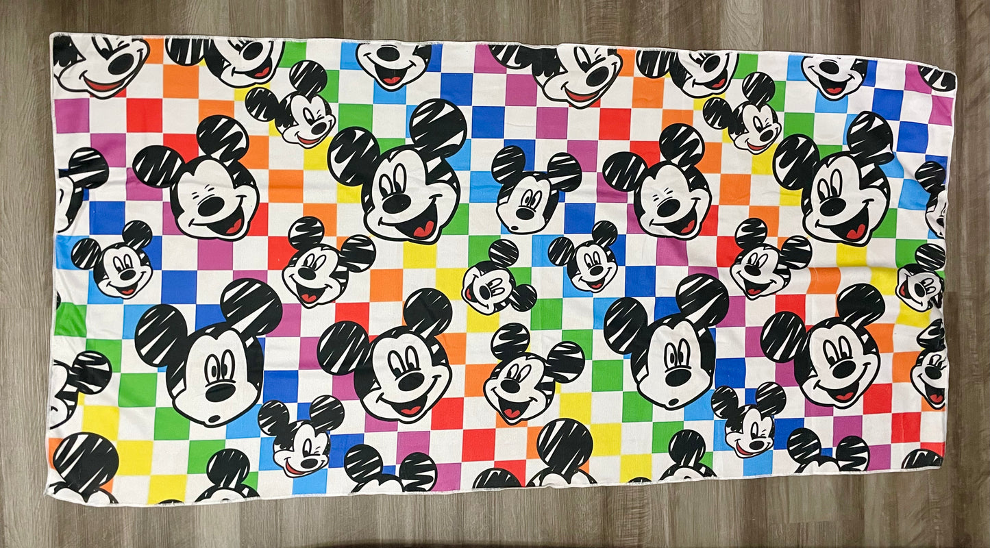 Customized Beach|Bath Towels (No Hood)- Religious