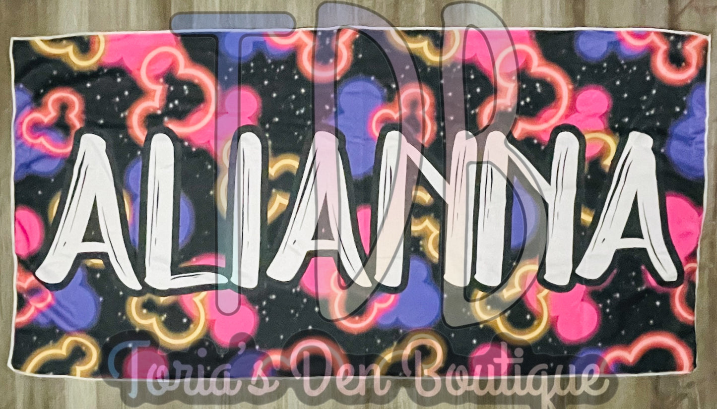 Customized Beach|Bath Towels (No Hood)- Boys Boys Boys