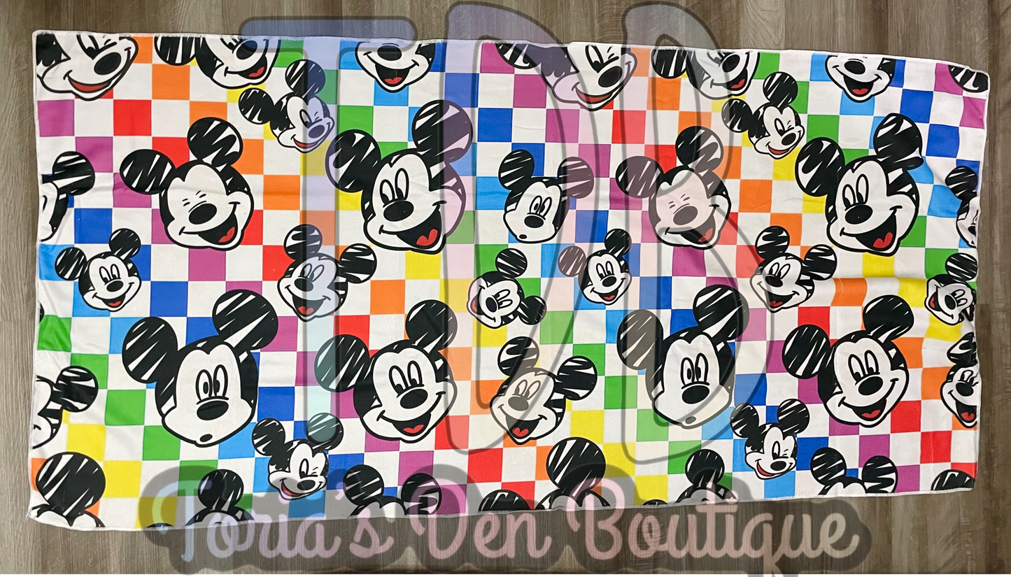 Customized Beach|Bath Towels (No Hood)- Religious