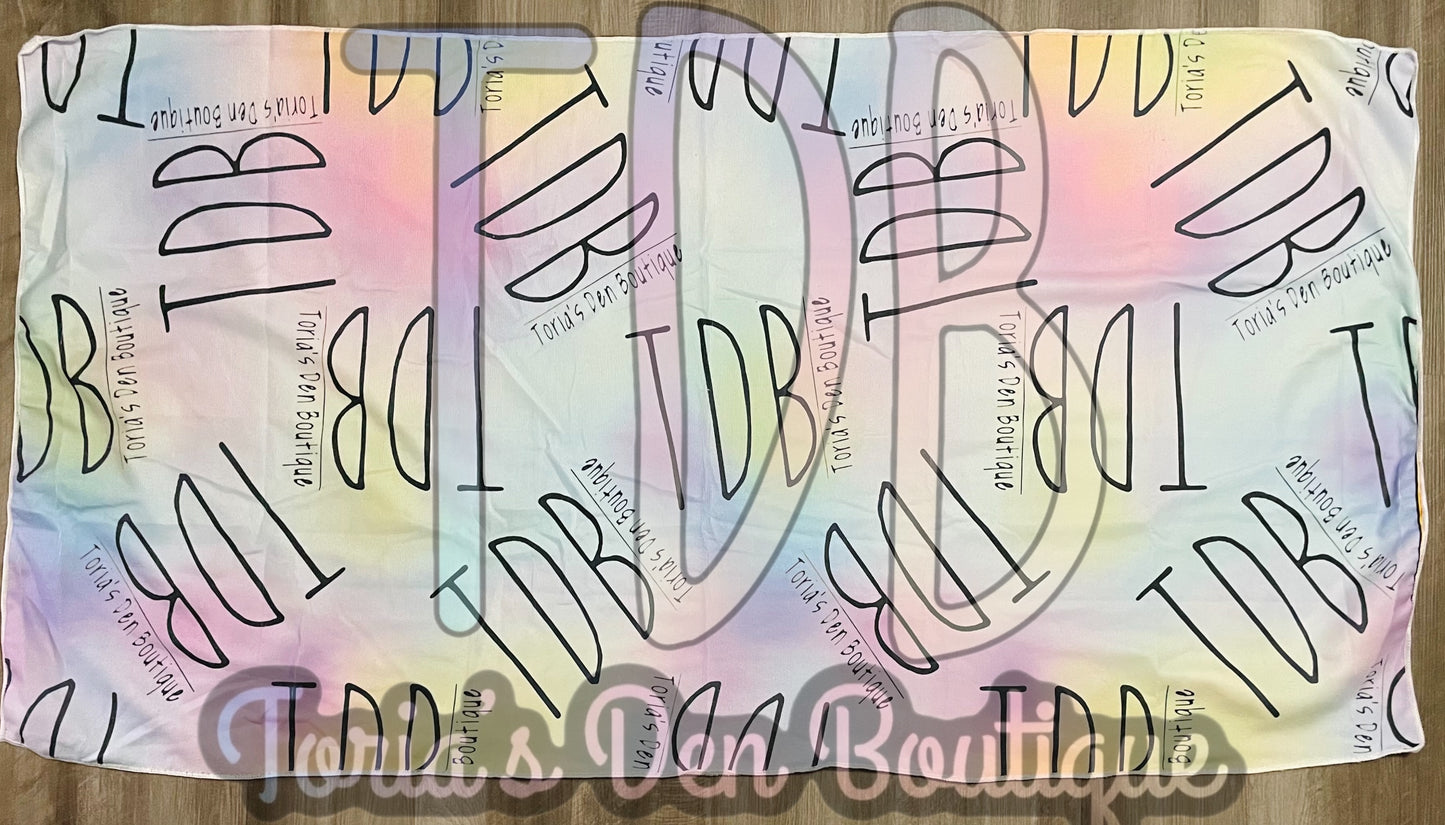Customized Beach|Bath Towels (No Hood)- Religious