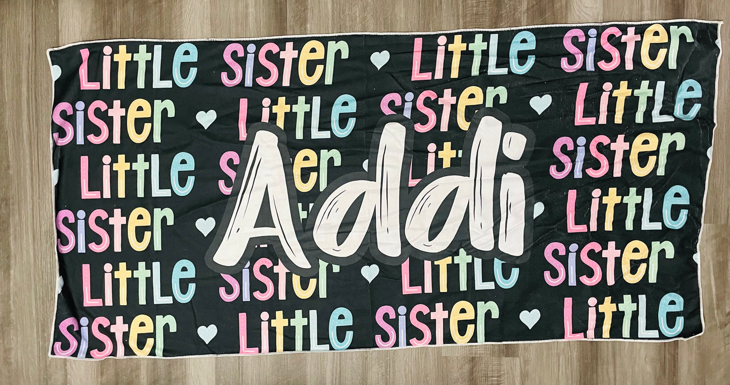Customized Beach|Bath Towels (No Hood)- Religious