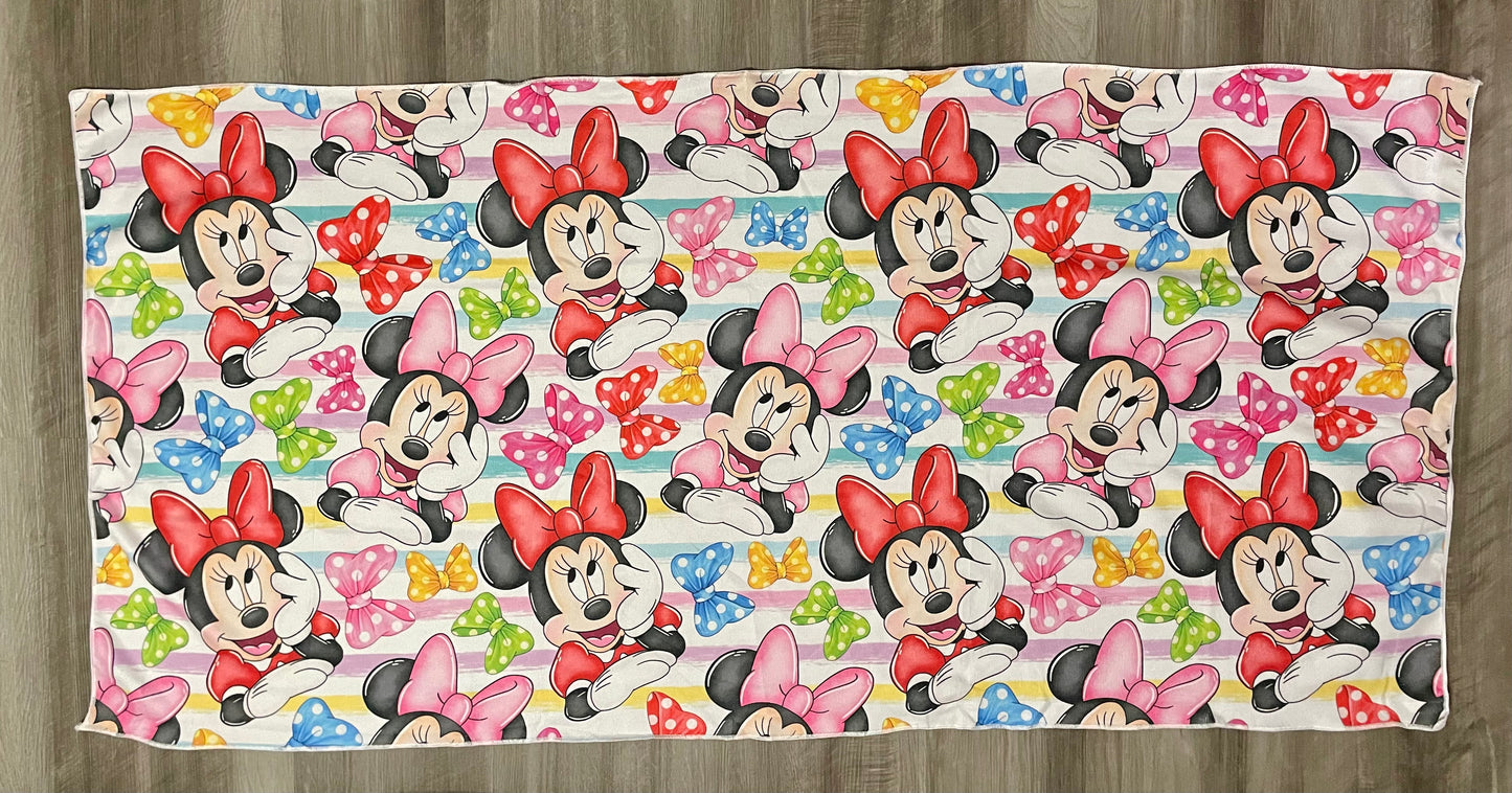 Customized Beach|Bath Towels (No Hood)- Hunny Bear 3