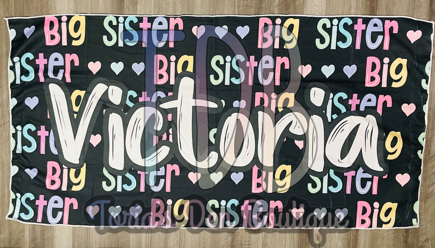 Customized Beach|Bath Towels (No Hood)- Mean Green 3