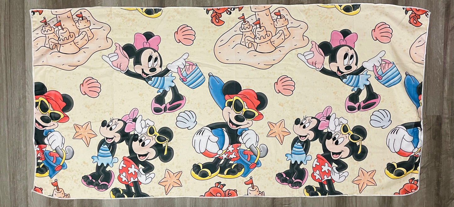 Customized Beach|Bath Towels (No Hood)- Boys Boys Boys