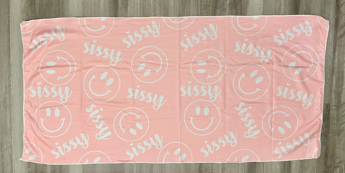 Customized Beach|Bath Towels (No Hood)- Religious