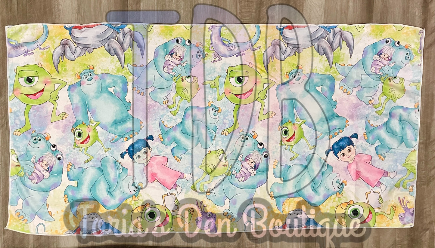 Customized Beach|Bath Towels (No Hood)- Religious