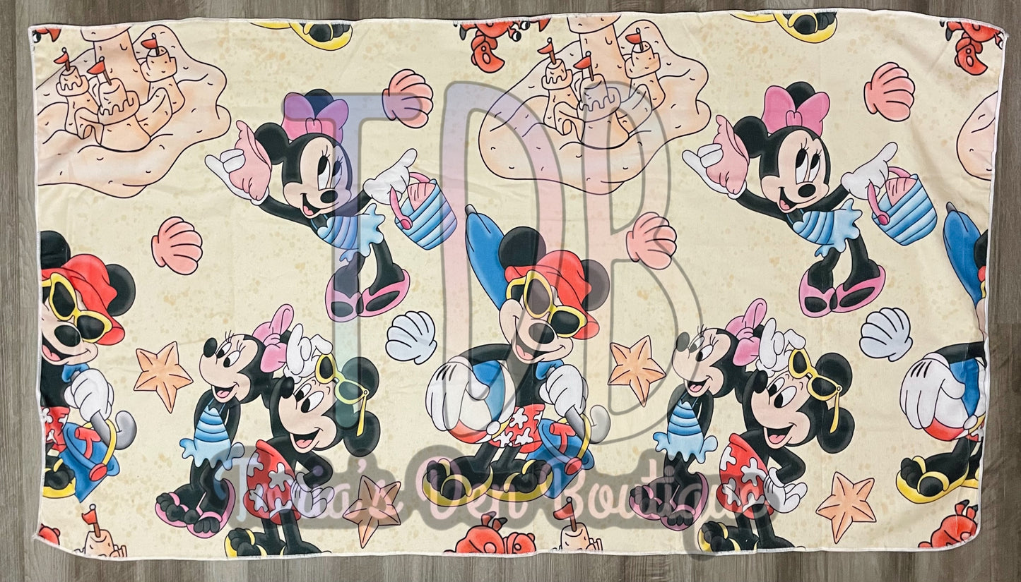 Customized Beach|Bath Towels (No Hood)- Boys Boys Boys