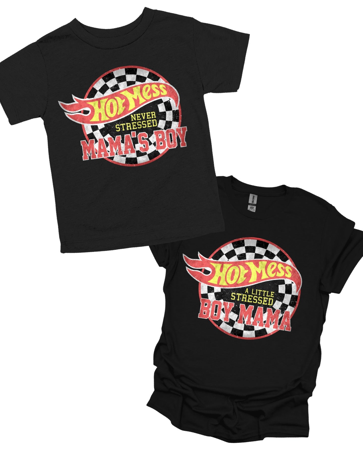 Hot Mess Mama's Boy/Boy Mama: DLTPO